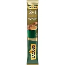 Jacobs Gold 18 Gr 3 Ü 1 Arada Yumuşak Lezzet