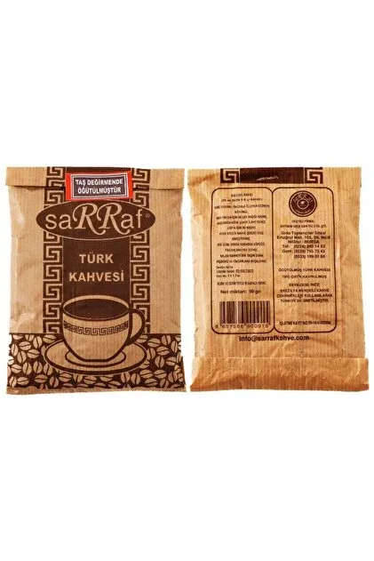 Sarrafzade 250 Gr Türk Kahvesi