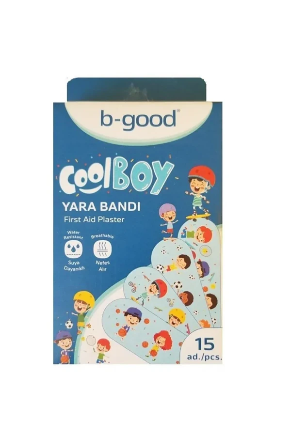 B-good Yara Bandı Cool Boy Desenli 15"li B830b