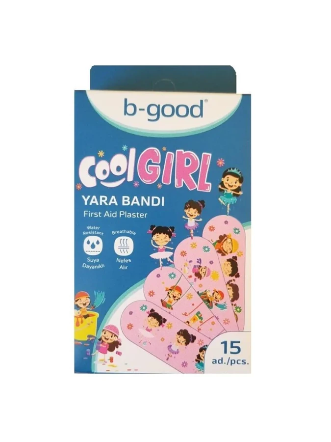 B-good Yara Bandı Cool Gırl Desenli 15"li B832g