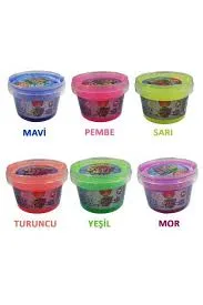 Bubu 160 Gr Oyun Jeli (slime) Metalik Çift Renk Slm025