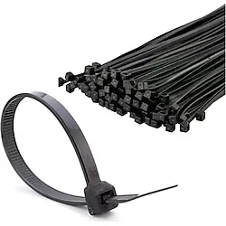Mutlusan 100x2.5 Mm Kablo Bağı Kelepçe Siyah 100''lü