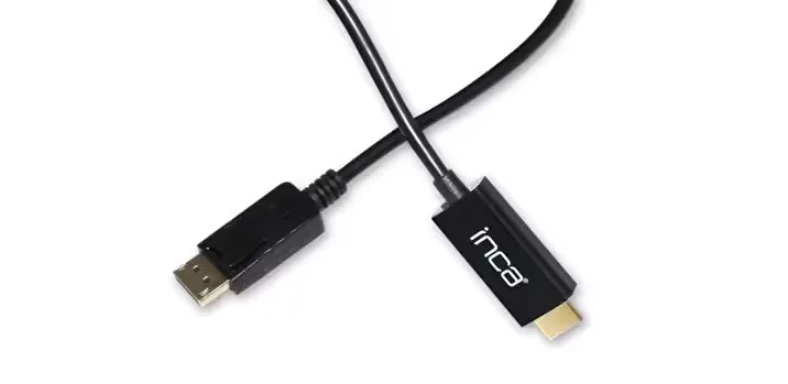 İnca Idph-18t Displayport To Hdmi 1.8 Metre Kablo