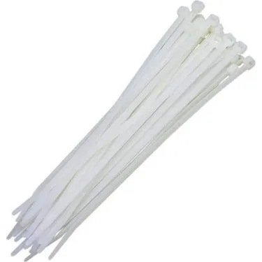 Mutlusan 100x2.5 Mm Kablo Bağı Kelepçe Beyaz 100''lü