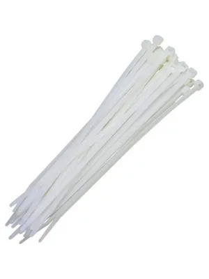 Mutlusan 100x2.5 Mm Kablo Bağı Kelepçe Beyaz 100''lü