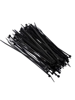 Mutlusan 140x2.5 Mm Kablo Bağı Kelepçe Siyah 100''lü