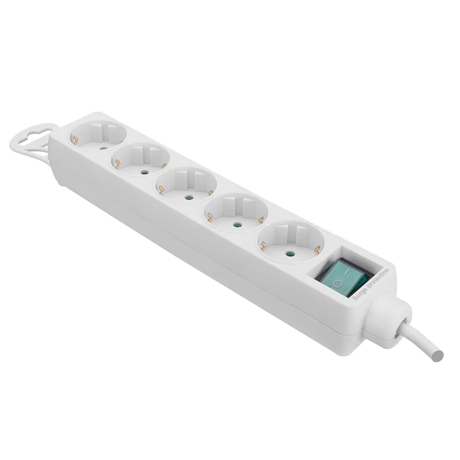 S-link Spg-f05 1.5 Metre 5 Li Akım Korumalı Grup Priz