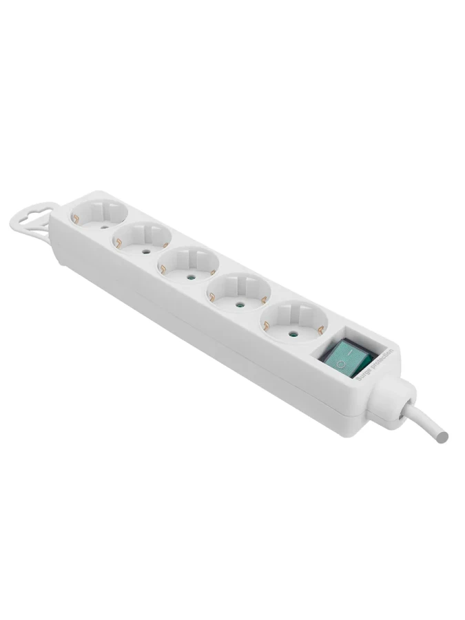 S-link Spg-f05 1.5 Metre 5 Li Akım Korumalı Grup Priz