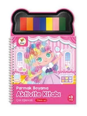 Lino Parmak Boyama Aktivite Kitabı Farm Lp-601
