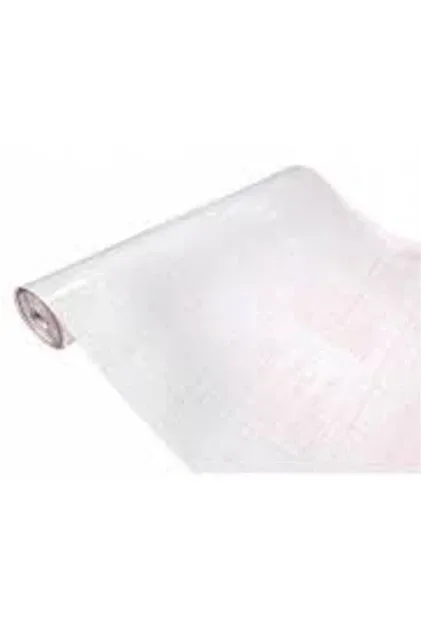 Mas 45cm X 10mt Pvc Yapışkanlı Folyo Şeffaf 7722