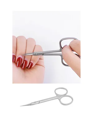Hobby Manikür Makası Küçük Boy Paslanmaz Çelik