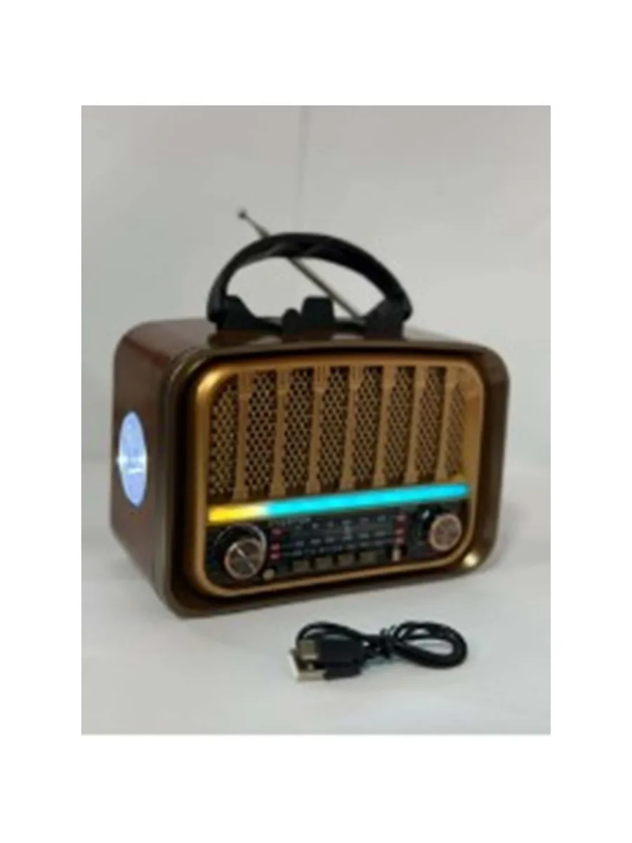 Everton Rt-676 Bluetooth Rgb Fenerli Usb Micro Sd Nostaljik Radyo