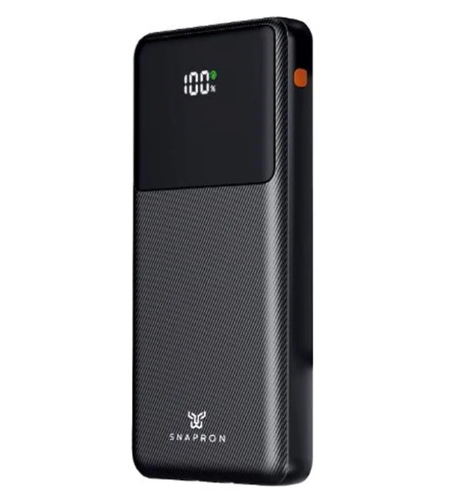 Snapron Snp-3015 Pd 22.5w 10000 Mah Hızlı Şarj Lcd Ekran Powerbank