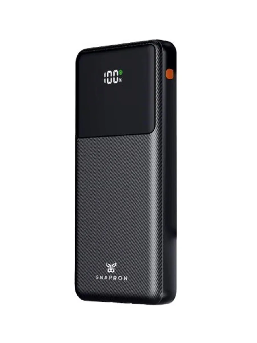 Snapron Snp-3015 Pd 22.5w 10000 Mah Hızlı Şarj Lcd Ekran Powerbank