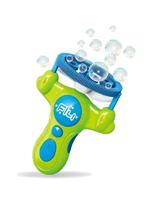 Learnıng Fun Bubble In Bubble Otomatik Baloncuk Tabancası Yumuşak Pervaneli Hbcv-6xedt0