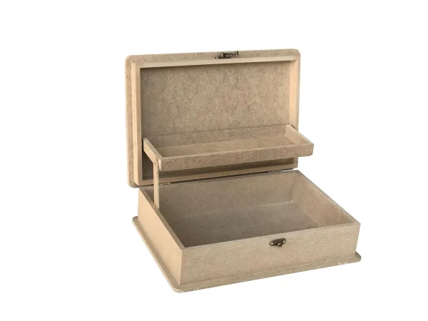 Aka Ahşap 32x22x10 Cm Dikiş Kutusu Kt 85