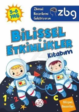 Zbg Bilişsel Etkinlikler Kitabım 5-6 Yaş - Kukla Çocuk