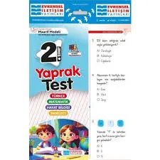 Evrensel İletişim Yayınları - 2.sınıf Tüm Dersler Yaprak Test