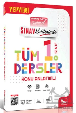 Sınav Yay.-1.sınıf Tüm Dersler Soru Bankası Konu Anlatımlı 2026