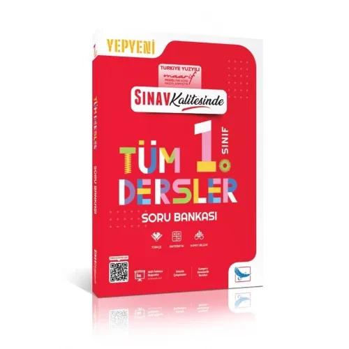 Sınav Yay.-1.sınıf Tüm Dersler Soru Bankası 2026