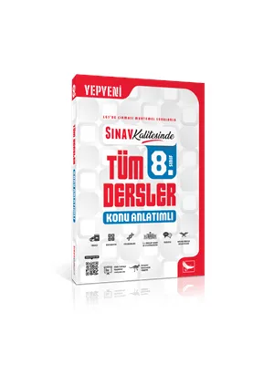 Sınav Yay.-8.sınıf Tüm Dersler Soru Bankası Konu Anlatımlı 2026