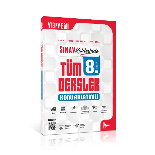Sınav Yay.-8.sınıf Tüm Dersler Soru Bankası Konu Anlatımlı 2026