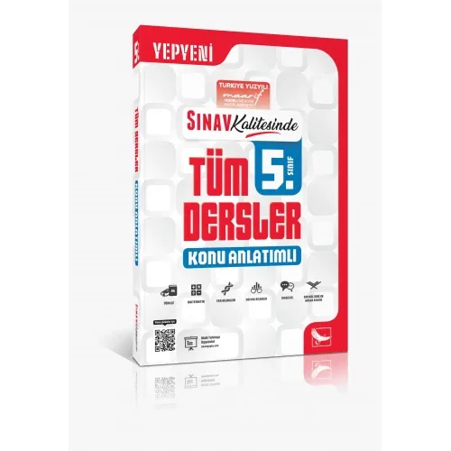 Sınav Yay.-5.sınıf Tüm Dersler Soru Bankası Konu Anlatımlı 2026