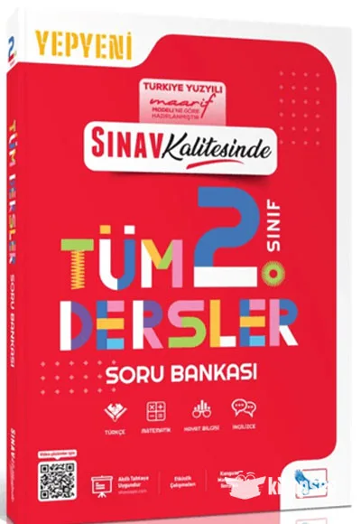 Sınav Yay.-2.sınıf Tüm Dersler Soru Bankası 2026
