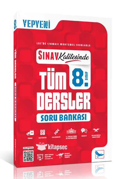 Sınav Yay.-8.sınıf Tüm Dersler Soru Bankası 2026