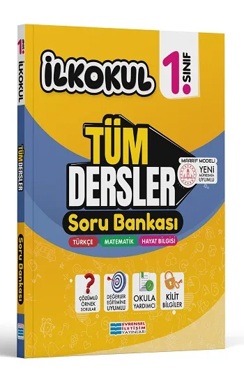 Evrensel İletişim Yay.-1.sınıf Tüm Dersler Soru Bankası 2026