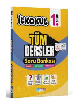 Evrensel İletişim Yay.-1.sınıf Tüm Dersler Soru Bankası 2026