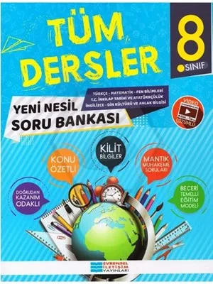 Evrensel İletişim Yay.-1.sınıf Tüm Dersler Soru Bankası 2026