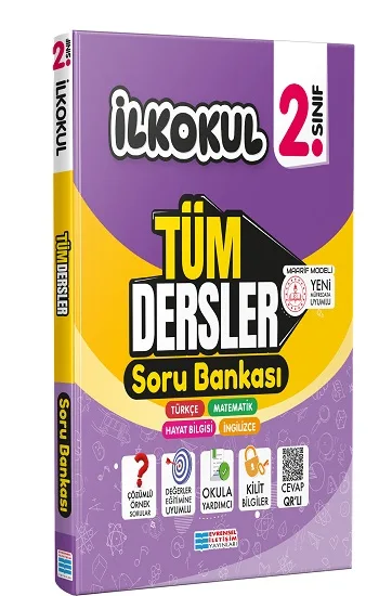 Evrensel İletişim Yay.-2.sınıf Tüm Dersler Soru Bankası 2026