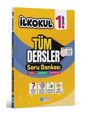 Evrensel İletişim Yay.-4.sınıf Tüm Dersler Soru Bankası 2026