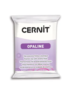 Cernit Fırınlanabilir Seramik Hamuru 56 Gr Opalıne Beyaz 56010