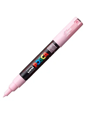 Uni Posca 0.7 Su Bazlı Poster Markörü Lıght Pınk Pc-1m