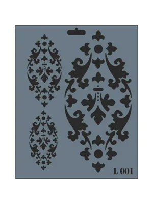 Rich 3d Seri 25x35 Stencil 001