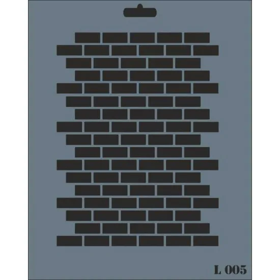 Rich 3d Seri 25x35 Stencil 005