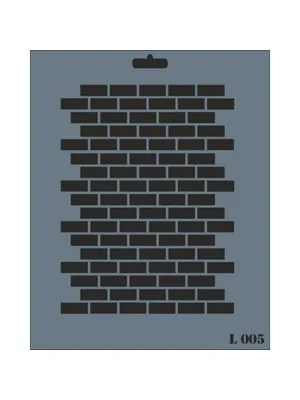 Rich 3d Seri 25x35 Stencil 005