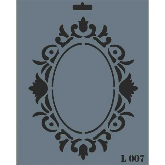 Rich 3d Seri 25x35 Stencil 007