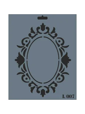 Rich 3d Seri 25x35 Stencil 007