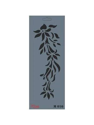 Rich New Seri 11x29 Medium Stencil M-020