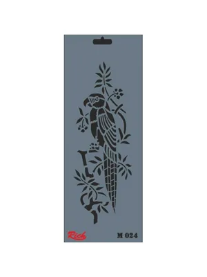 Rich New Seri 11x29 Medium Stencil M-024