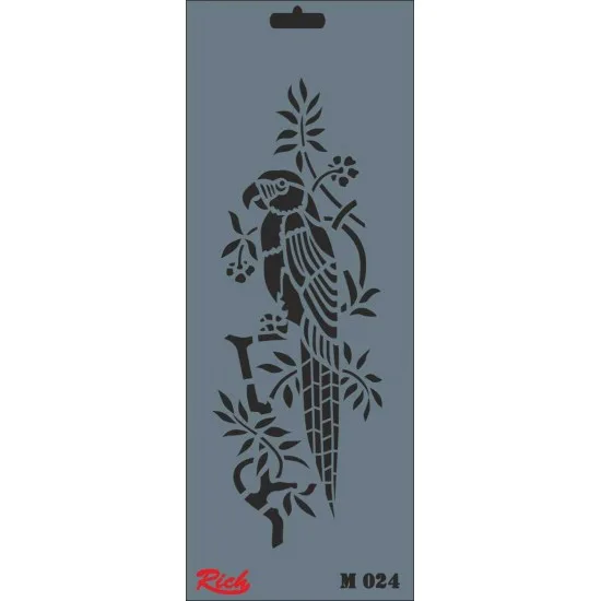Rich New Seri 11x29 Medium Stencil M-024