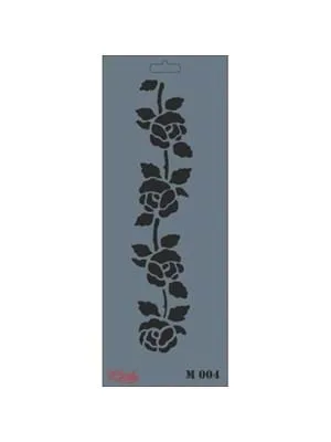 Rich New Seri 11x29 Medium Stencil M-028