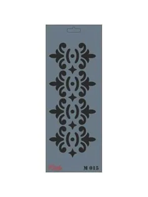 Rich New Seri 11x29 Medium Stencil M-032