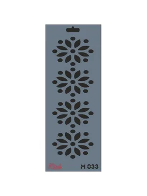 Rich New Seri 11x29 Medium Stencil M-033