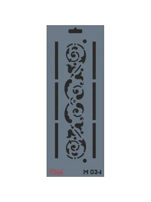 Rich New Seri 11x29 Medium Stencil M-034