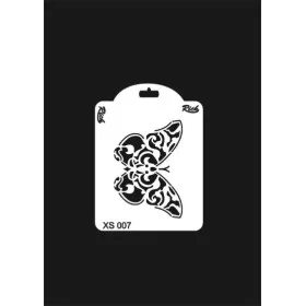 Rich 10x14 X-small Seri Stencil 001