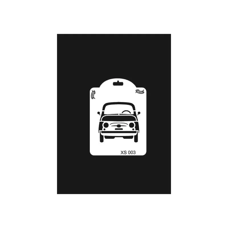 Rich 10x14 X-small Seri Stencil 003
